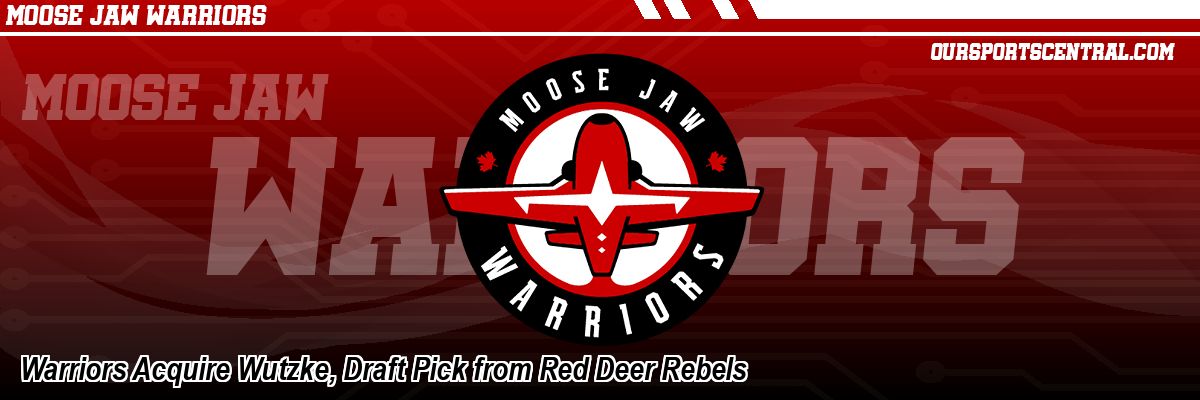 Warriors Acquire Wutzke, Draft Pick from Red Deer Rebels