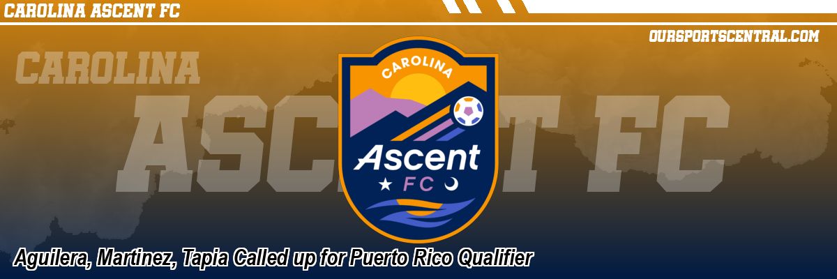 Aguilera, Martinez, Tapia Called up for Puerto Rico Qualifier