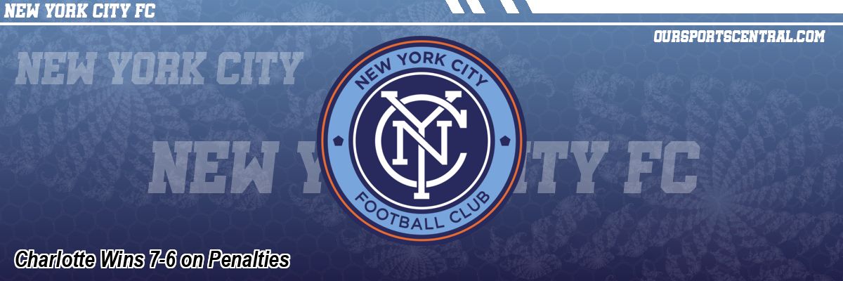 Charlotte Wins 7-6 on Penalties