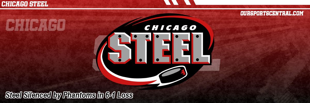 Steel Silenced by Phantoms in 6-1 Loss