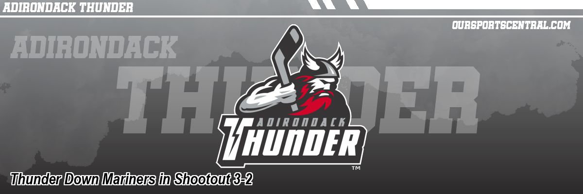 Thunder Down Mariners in Shootout 3-2