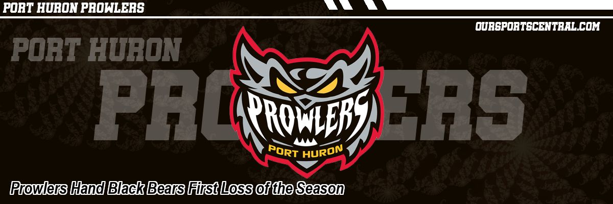 Prowlers Hand Black Bears First Loss of the Season
