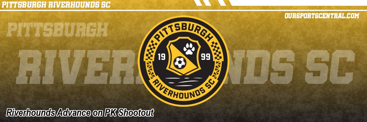 Riverhounds Advance on PK Shootout