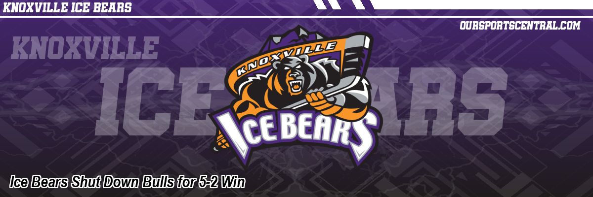 Ice Bears Shut Down Bulls for 5-2 Win