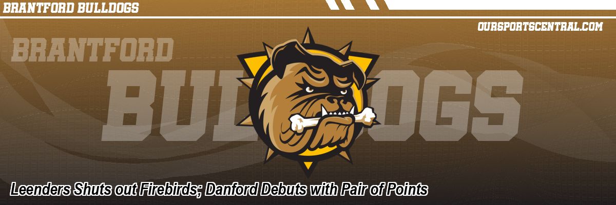 Leenders Shuts out Firebirds; Danford Debuts with Pair of Points