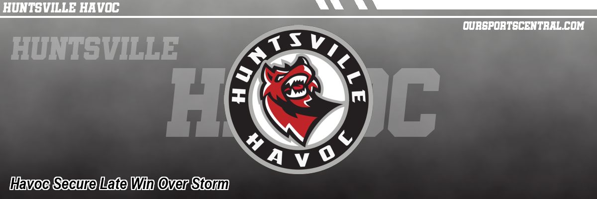 Havoc Secure Late Win Over Storm