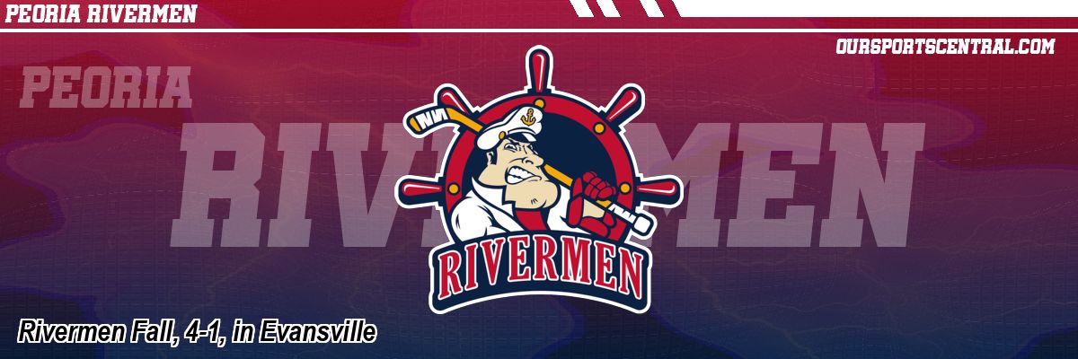 Rivermen Fall, 4-1, in Evansville
