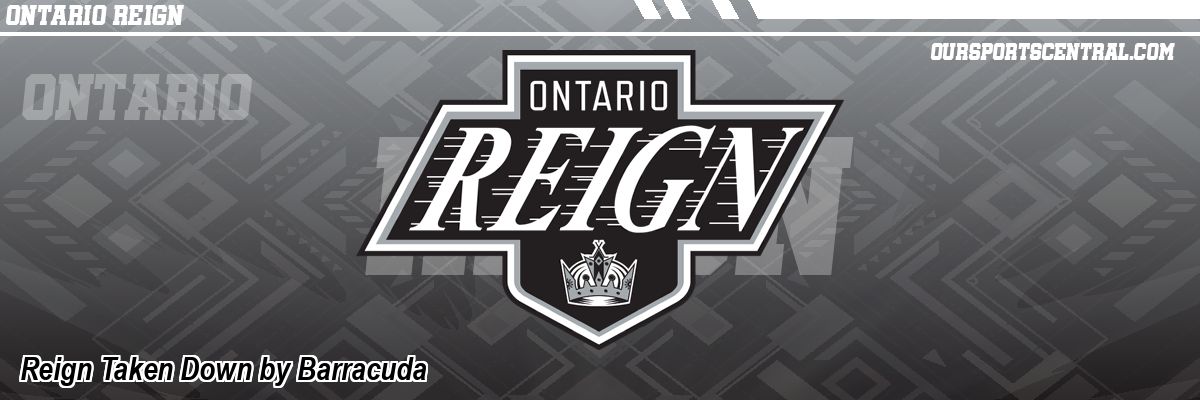 Reign Taken Down by Barracuda