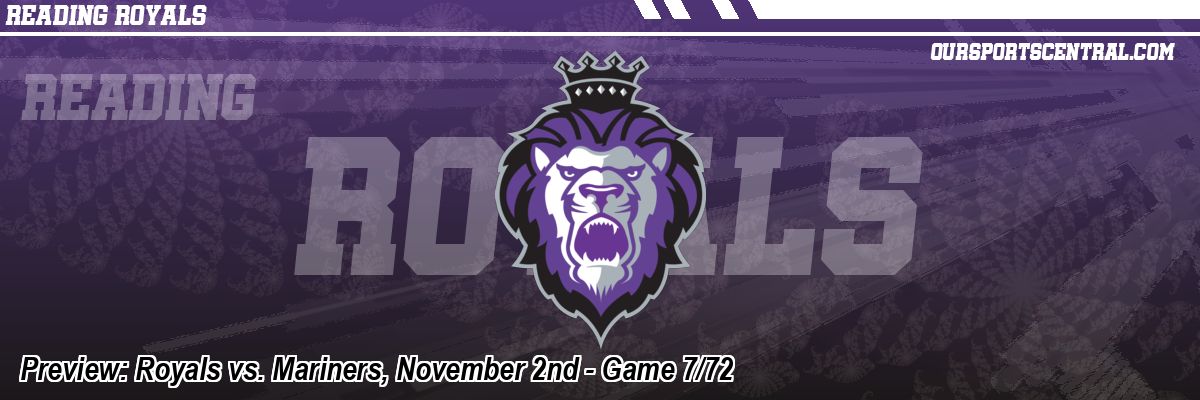 Preview: Royals vs. Mariners, November 2nd - Game 7/72