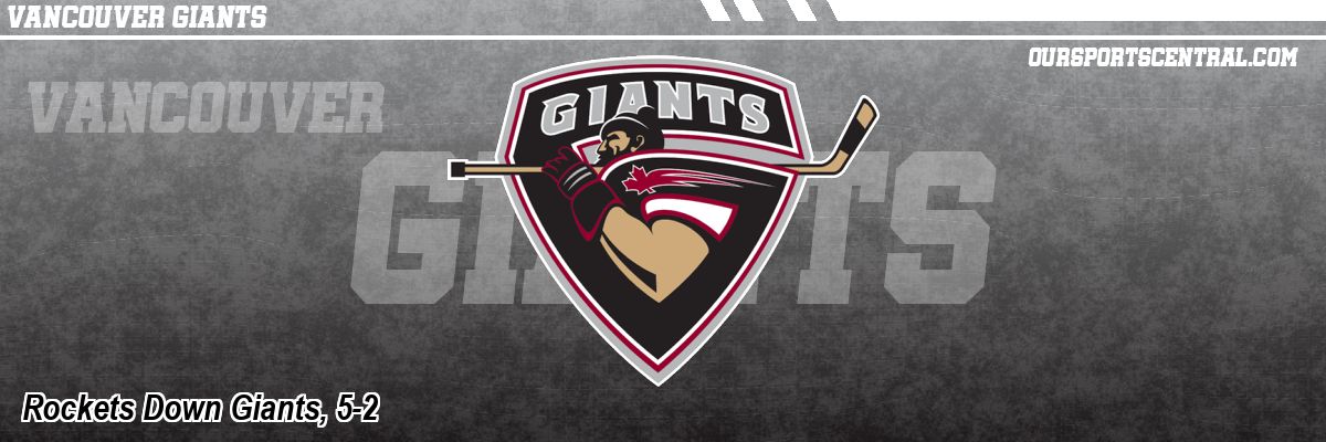 Rockets Down Giants, 5-2