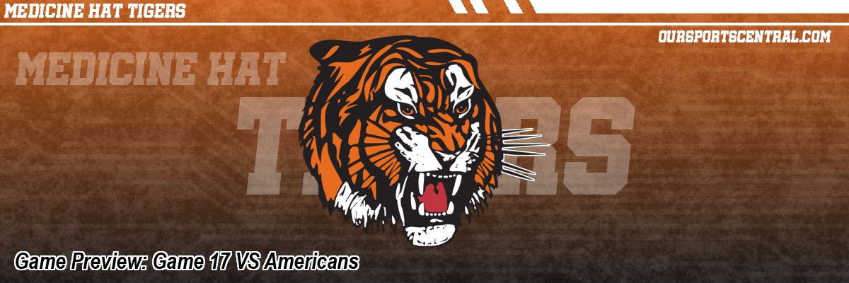 Game Preview: Game 17 VS Americans