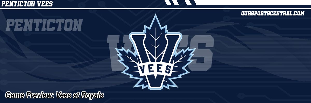 Game Preview: Vees at Royals