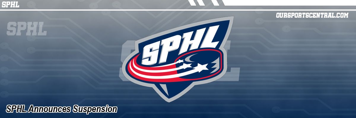 SPHL Announces Suspension