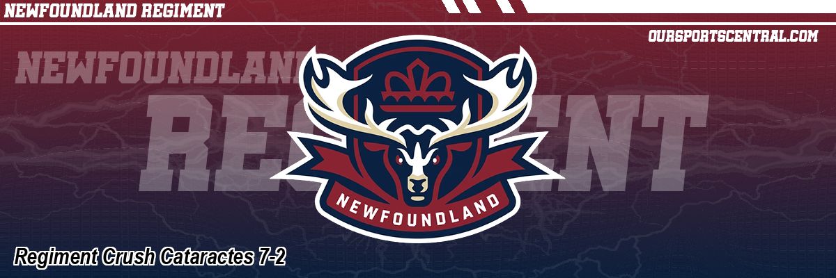 Regiment Crush Cataractes 7-2