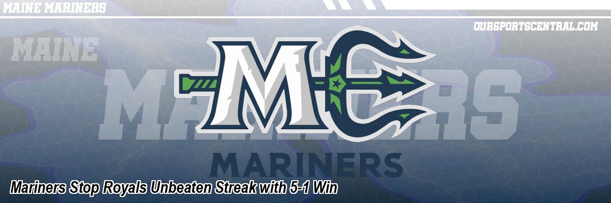 Mariners Stop Royals Unbeaten Streak with 5-1 Win