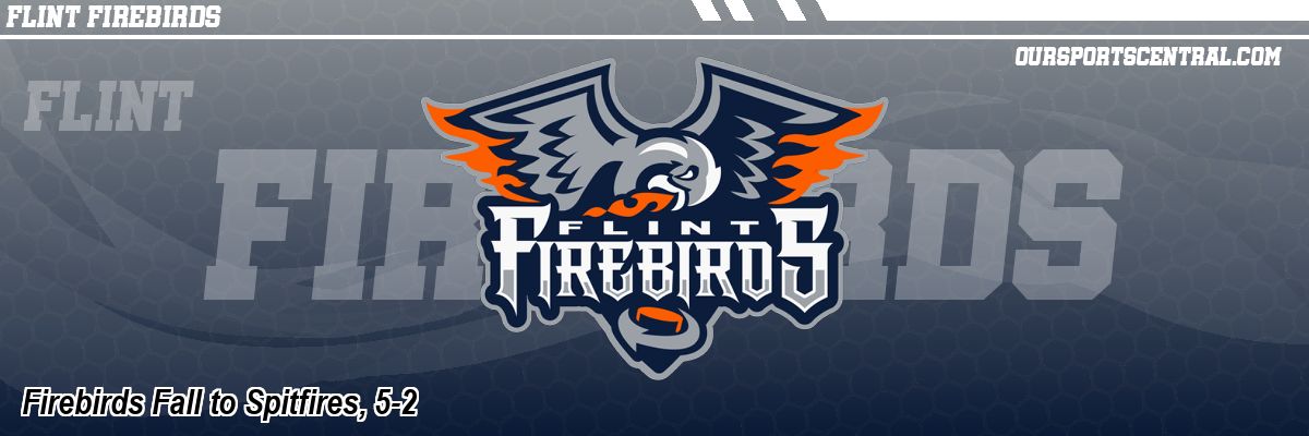 Firebirds Fall to Spitfires, 5-2