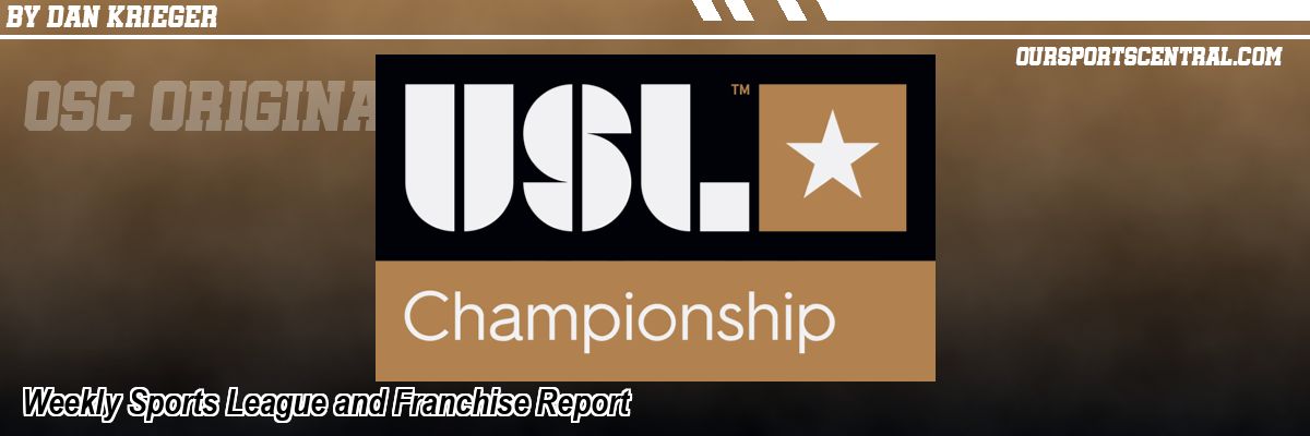 Weekly Sports League and Franchise Report