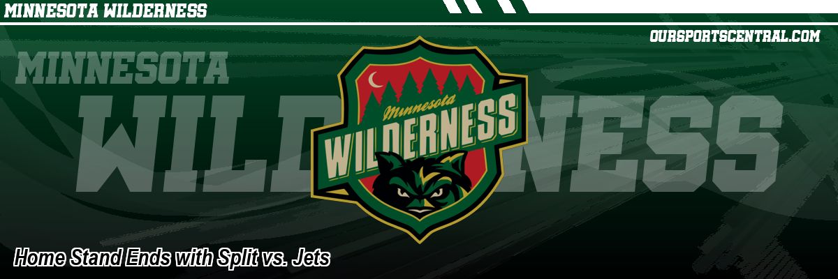 Home Stand Ends with Split vs. Jets