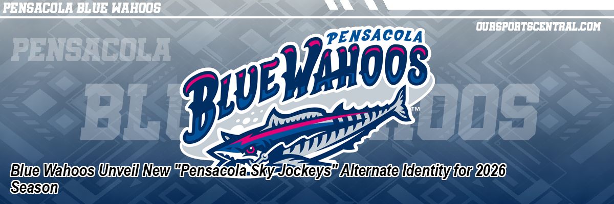 Blue Wahoos Unveil New
