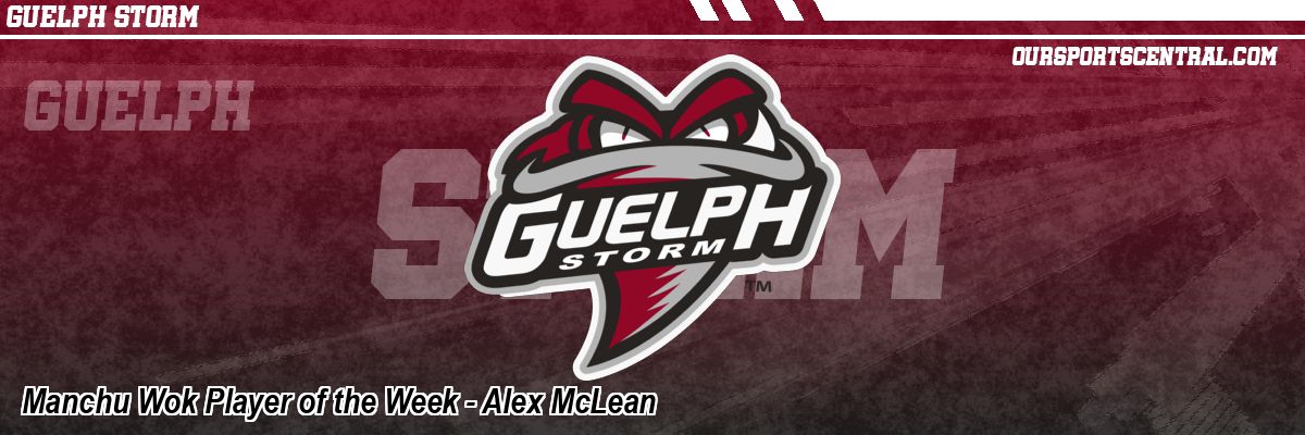 Manchu Wok Player of the Week - Alex McLean