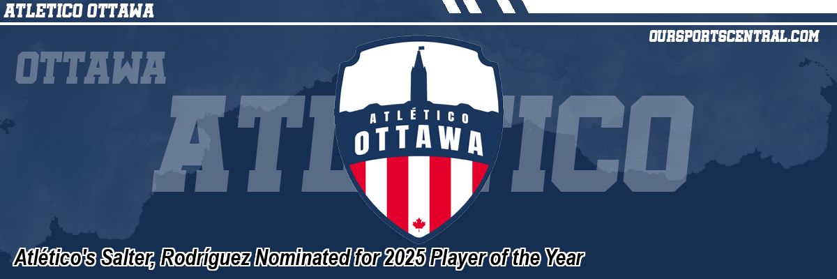 Atlético's Salter, Rodríguez Nominated for 2025 Player of the Year
