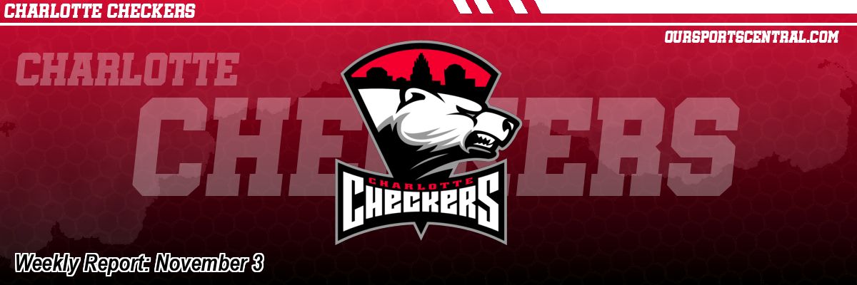 Weekly Report: November 3