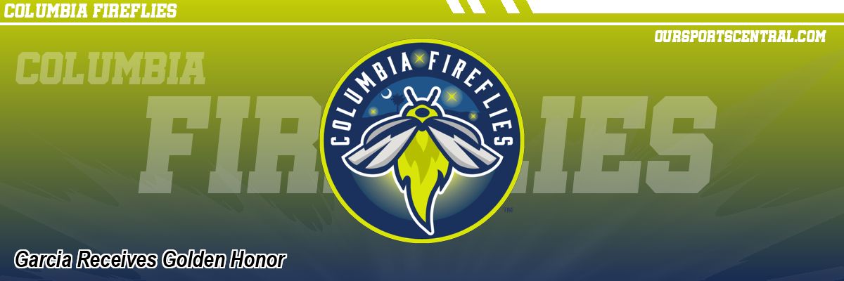 Garcia Receives Golden Honor