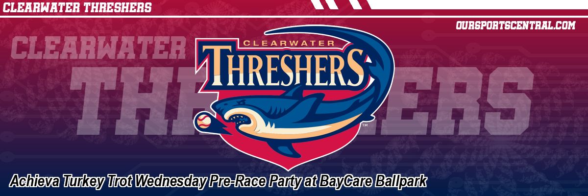 Achieva Turkey Trot Wednesday Pre-Race Party at BayCare Ballpark