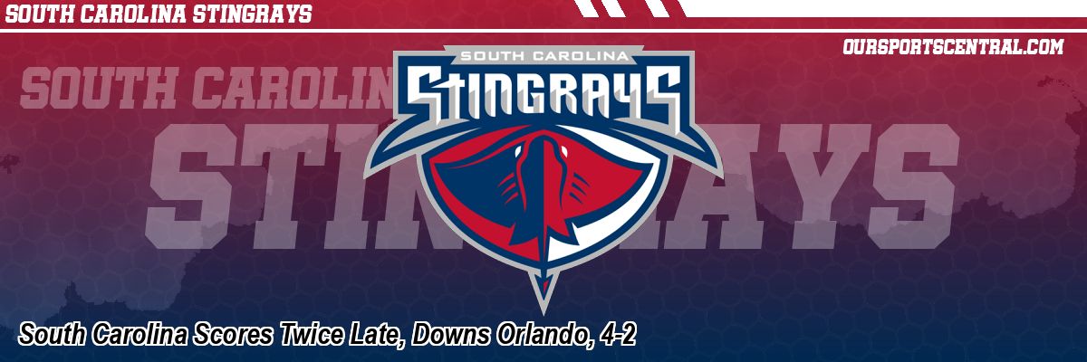 South Carolina Scores Twice Late, Downs Orlando, 4-2