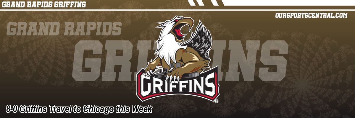 8-0 Griffins Travel to Chicago this Week