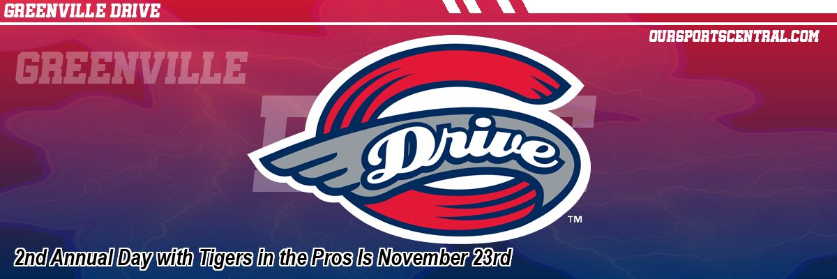 2nd Annual Day with Tigers in the Pros Is November 23rd