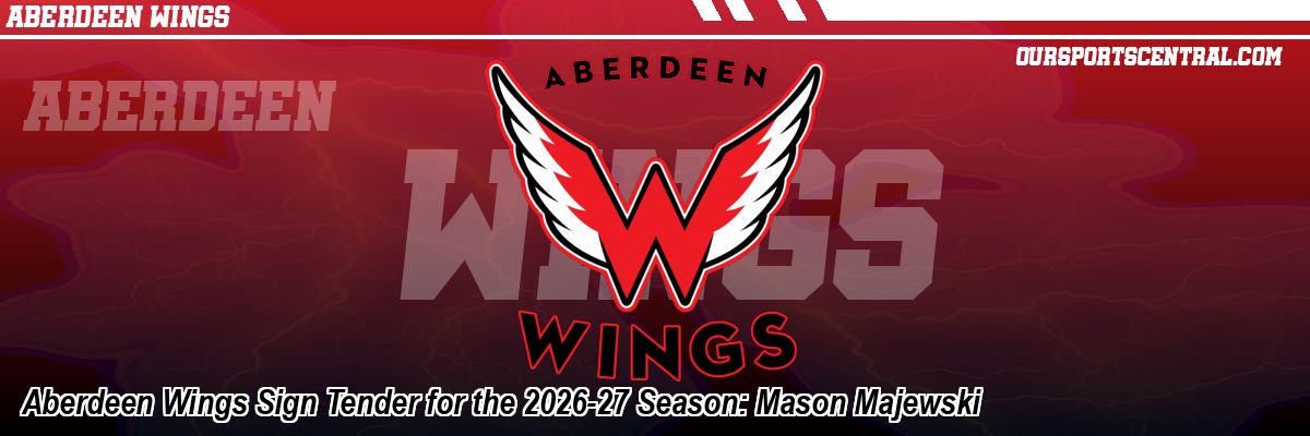 Aberdeen Wings Sign Tender for the 2026-27 Season: Mason Majewski