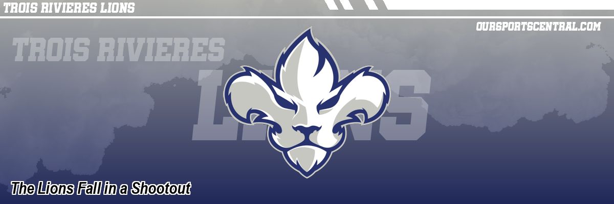 The Lions Fall in a Shootout