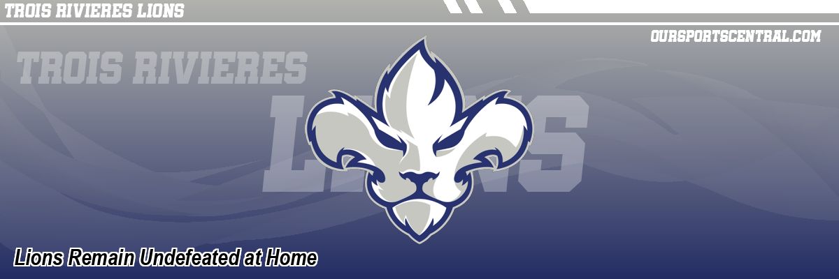 Lions Remain Undefeated at Home
