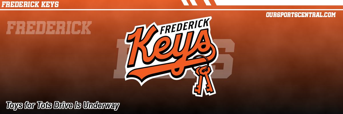 Toys for Tots Drive Is Underway