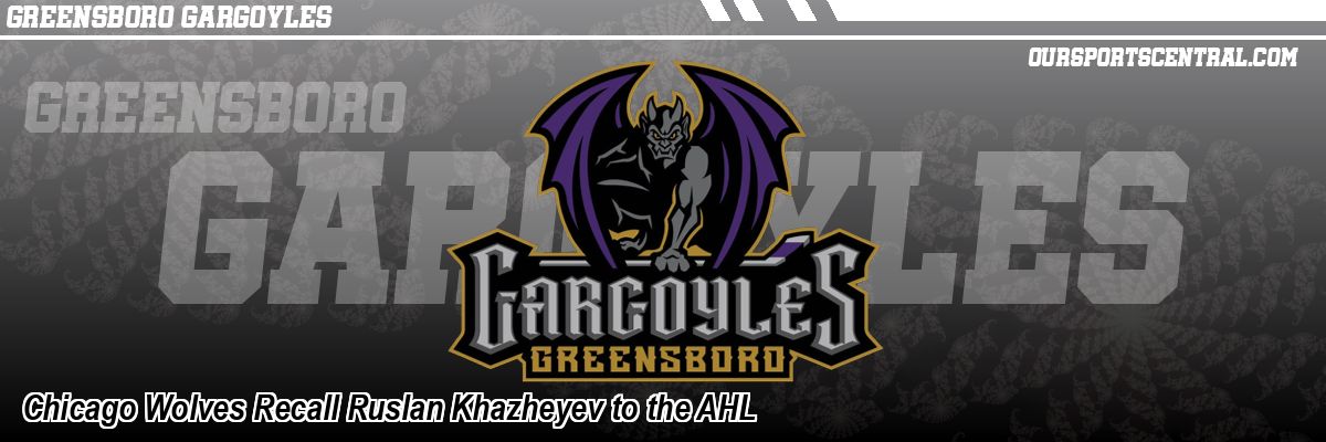 Chicago Wolves Recall Ruslan Khazheyev to the AHL