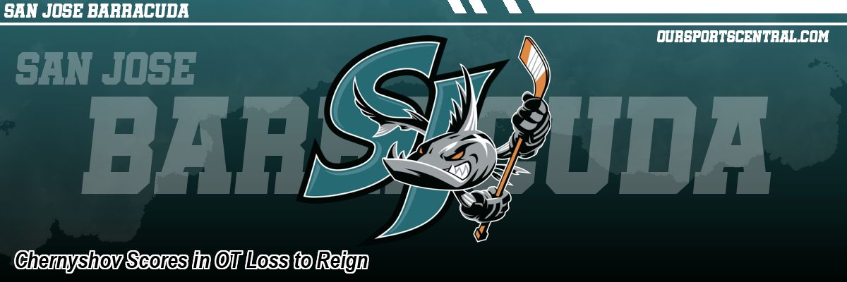 Chernyshov Scores in OT Loss to Reign