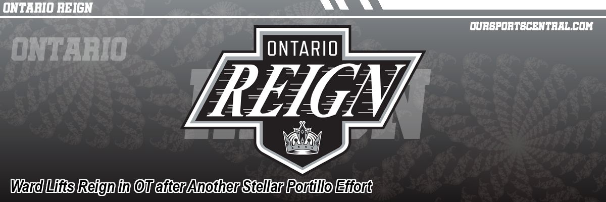 Ward Lifts Reign in OT after Another Stellar Portillo Effort