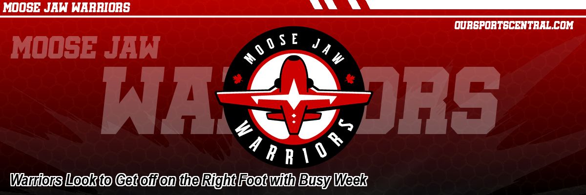 Warriors Look to Get off on the Right Foot with Busy Week