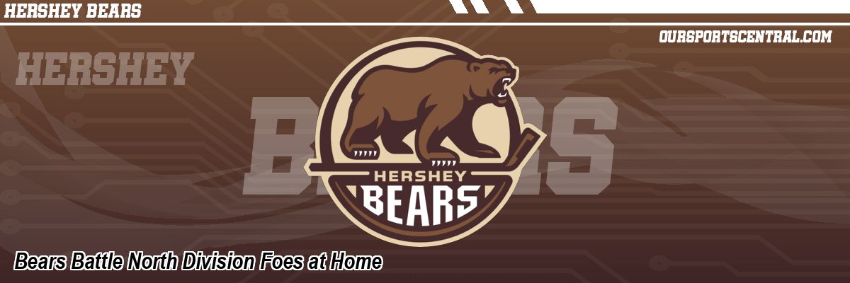 Bears Battle North Division Foes at Home