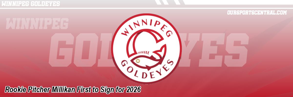Rookie Pitcher Millikan First to Sign for 2026