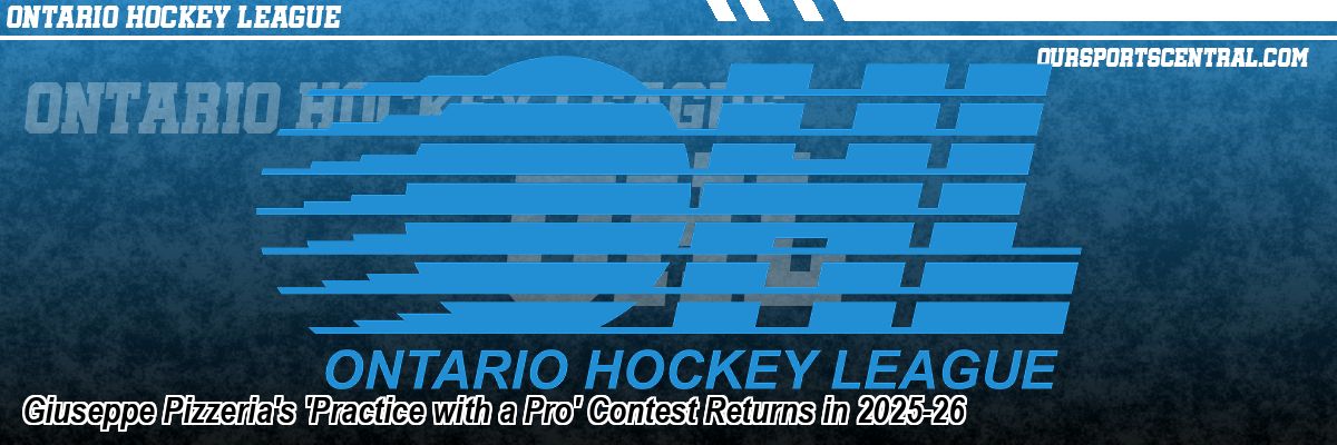 Giuseppe Pizzeria's 'Practice with a Pro' Contest Returns in 2025-26