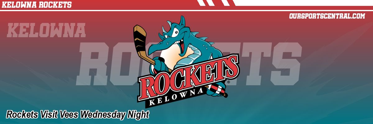 Rockets Visit Vees Wednesday Night