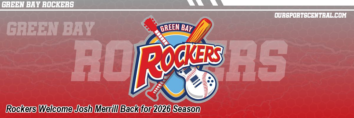 Rockers Welcome Josh Merrill Back for 2026 Season