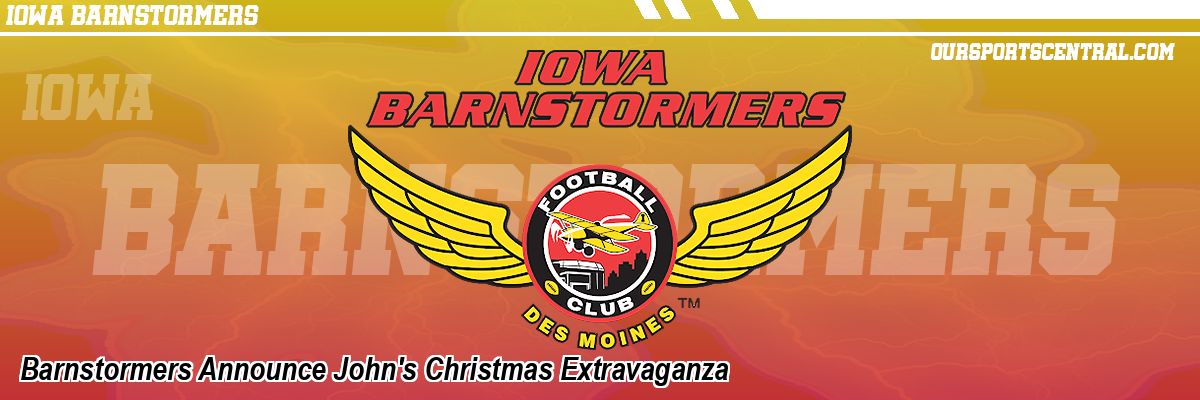 Barnstormers Announce John's Christmas Extravaganza