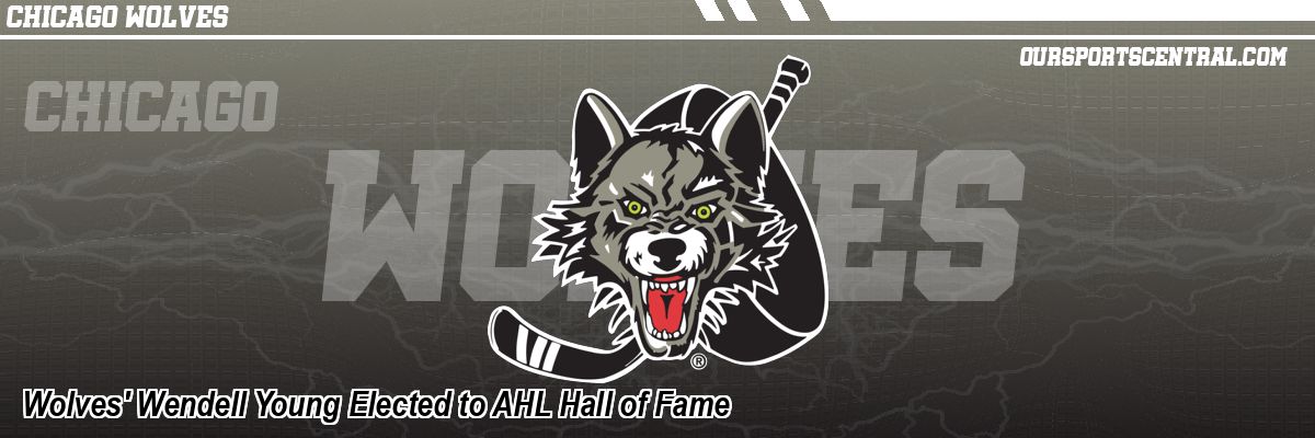 Wolves' Wendell Young Elected to AHL Hall of Fame
