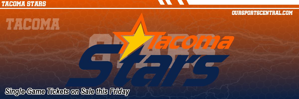 Single-Game Tickets on Sale this Friday