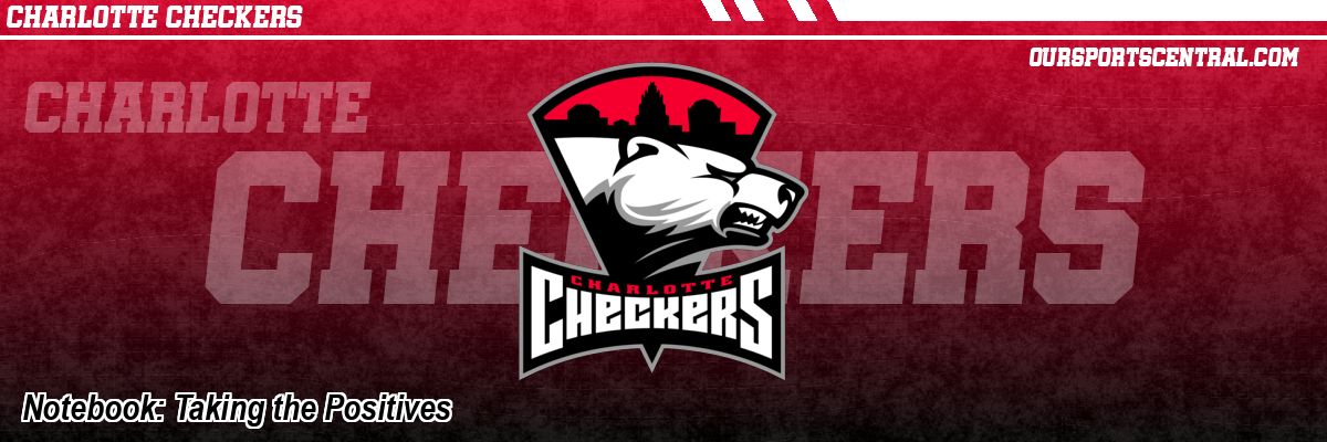 Notebook: Taking the Positives