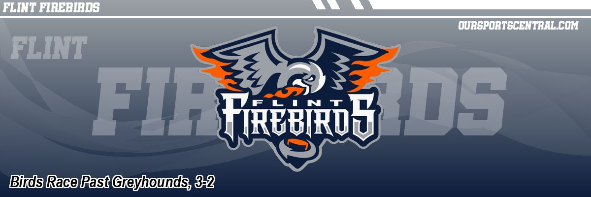 Birds Race Past Greyhounds, 3-2