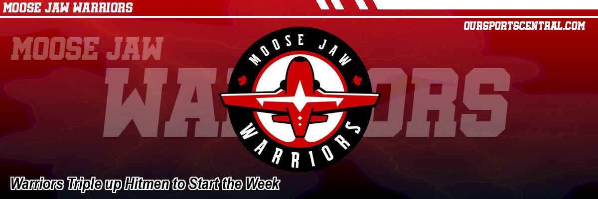 Warriors Triple up Hitmen to Start the Week